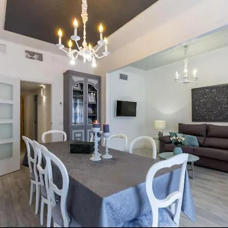 Apartment Near Fcb Stadium Up To 8 One Car Free Parking Barcelona