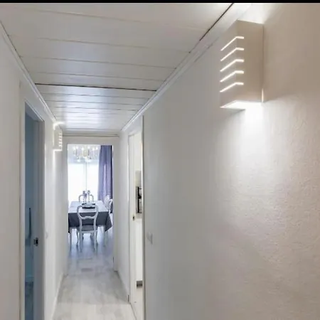 Apartment Near Fcb Stadium Up To 8 One Car Free Parking Barcelona
