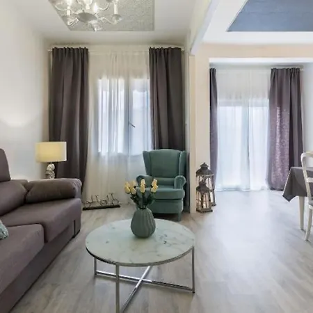 Apartment Near Fcb Stadium Up To 8 One Car Free Parking Barcelona