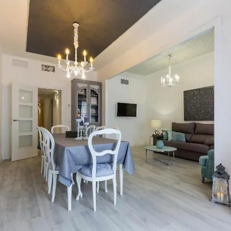 Near Fcb Stadium Up To 8 One Car Free Parking Apartment *
